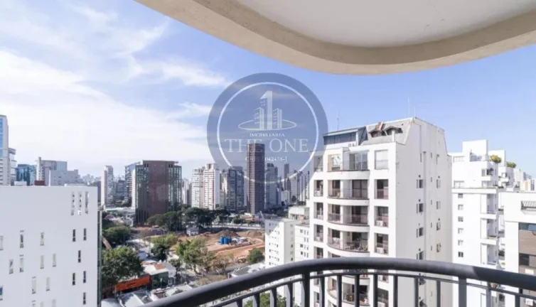 Imagem Imperdível apartamento à venda em São Paulo-SP, Itaim Bibi, 3 quartos, 1 suíte, 2 salas, 2 vagas, 98m². Confira!