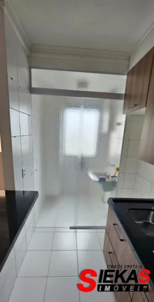 Imagem Venda de Apartamento em São Paulo-SP, 2 quartos, 1 sala, 1 banheiro, 44 m² na Fazenda Aricanduva