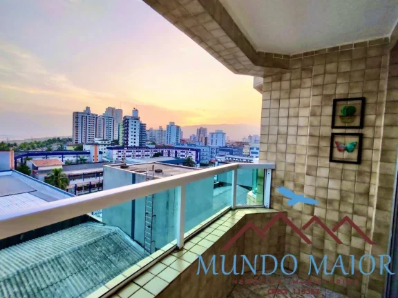 Imagem Apto - 1 Dormitorio - 67 m2, Vila Mirim -Praia Grande -R$ 310 mil