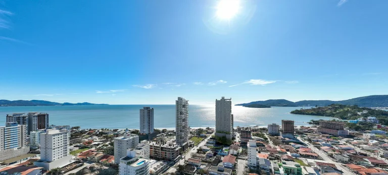 Imagem Apartamento com 4 dormitórios à venda sendo 4 suítes, 179.4 m² por - R$ 3.803.593,83 - Perequê - Porto Belo/SC