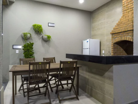 Imagem Venda ou Permuta - Apartamento próximo ao Metrô Bresser Moóca 45 m² - 2 Dormitórios - Área de lazer