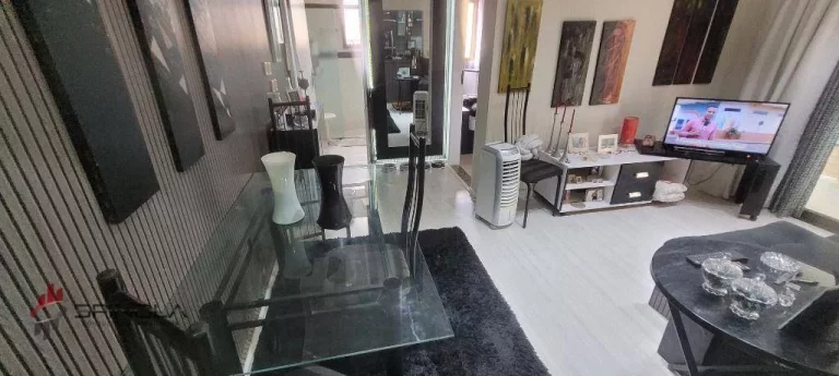 Imagem Apartamento com 1 dormitório à venda, 48 m² por R$ 295.000,00 - Vila Caiçara - Praia Grande/SP
