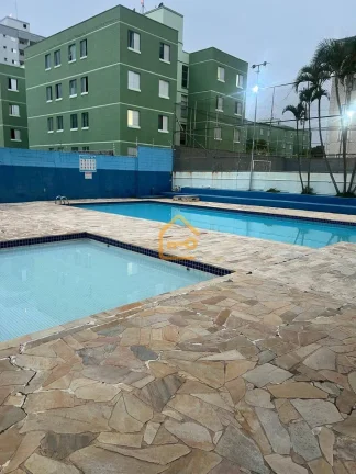 Imagem Apartamento 2 dormitórios, 1 vaga, condomínio Morada Paradiso, SJC