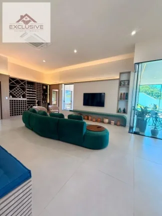 Imagem Casa para Venda em Camaçari, Busca Vida (Abrantes), 5 dormitórios, 4 suítes, 5 banheiros, 3 vagas