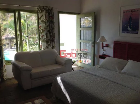 Imagem Pousada com 10 dormitórios à venda, 2800 m² por R$ 7.000.000 - João Fernandes - Armação dos Búzios/RJ
