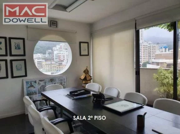 Imagem Sala Duplex de 220 m² / Alto luxo - Ataulfo de Paiva - Leblon