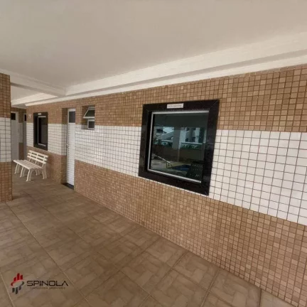 Imagem Apartamento com 2 dormitórios à venda, 88 m² por R$ 520.000,00 - Caiçara - Praia Grande/SP