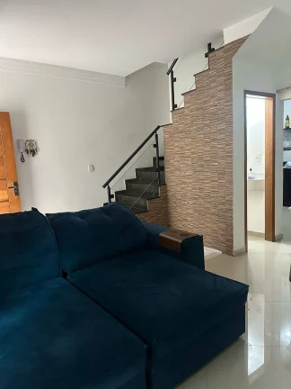 Imagem Sobrado em Condomínio com 2 Suítes - Vila Dalila | 72m²