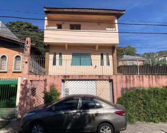 Imagem Sobrado 4 Dorm. (3 suítes) Escritório Elevador Salão de festas Churrasqueira