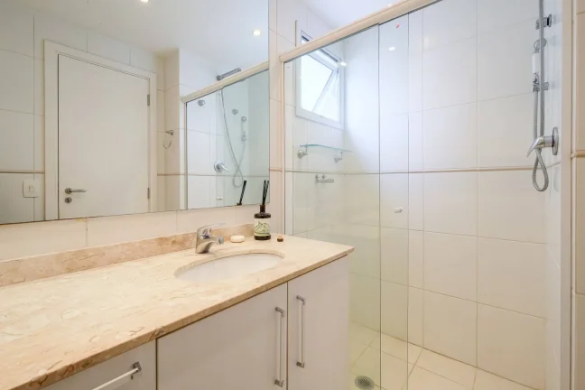 Imagem Apartamento Vila Olímpia - 124M², 3 Dorms, 3 Suítes, 3 Vagas, Depósito.