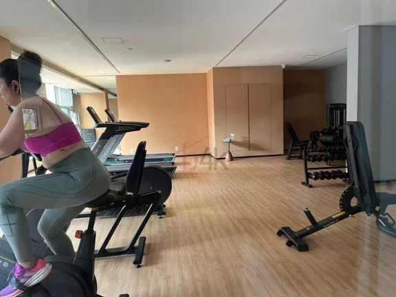 Imagem Apartamento com 1 dormitório para alugar, 29 m² por R$ 3.260/mês - Jardim Prudência - São Paulo/SP