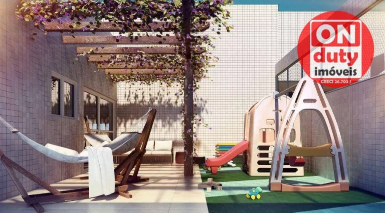 Imagem Apartamento com 3 quartos - Santos