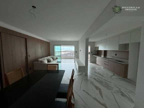 Imagem Apartamento com 3 dormitórios à venda, 126 m² por R$ 1.250.000,00 - Aviação - Praia Grande/SP