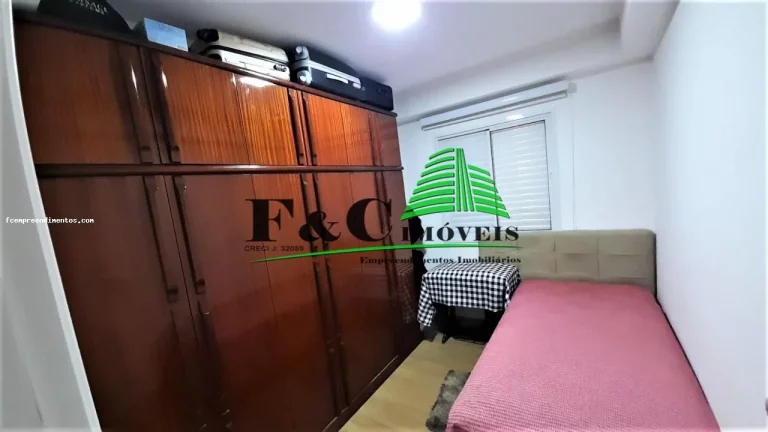 Imagem Apartamento para Venda em Santa Bárbara D`Oeste, Cidade Nova, 2 dormitórios, 1 banheiro, 1 vaga