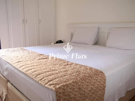 Imagem Flat disponível para venda no Flat The Park Hall Higienopolis, com 49m², 1 dormitório e 1 vaga de garagem