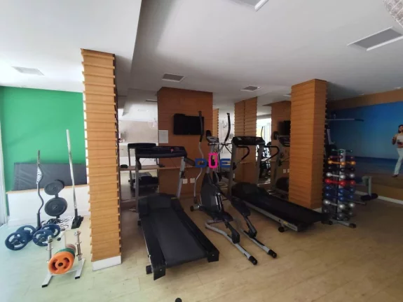 Imagem Apartamento com 3 dormitórios à venda, 131 m² por R$ 1.500.000,00 - Gonzaga - Santos/SP