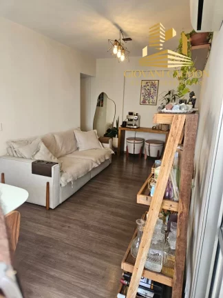 Imagem Apartamento à venda em São Paulo-SP, Brooklin Novo: 2 quartos, 2 salas, 1 banheiro, 1 vaga de garagem, 78m². Venha conhecer!