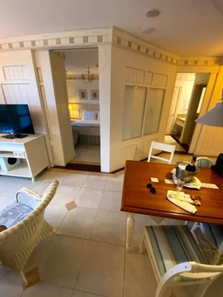 Imagem Flat com 1 dormitório à venda, 60 m²- Jurerê Internacional - Florianópolis/SC