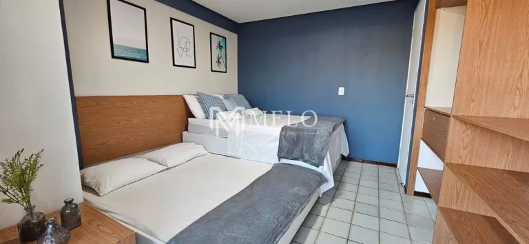 Imagem Oportunidade em PORTO DE GALINHAS: 52m², flat, 01vaga..