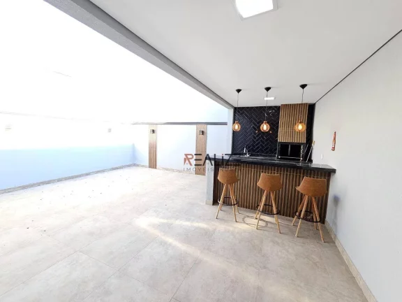 Imagem Casa com quintal e 2 dormitórios à venda, 98 m² por R$ 490.000 - Smart City - Indaiatuba/SP