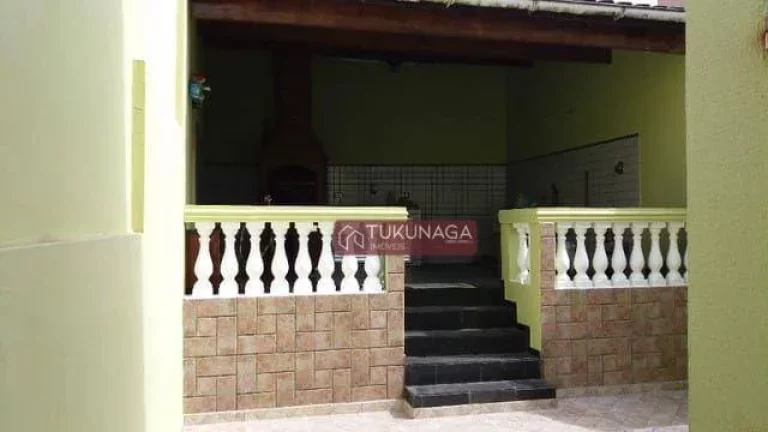 Imagem Casa com 3 dormitórios à venda, 182 m² por R$ 790.000 - Ponte Grande - Guarulhos/SP