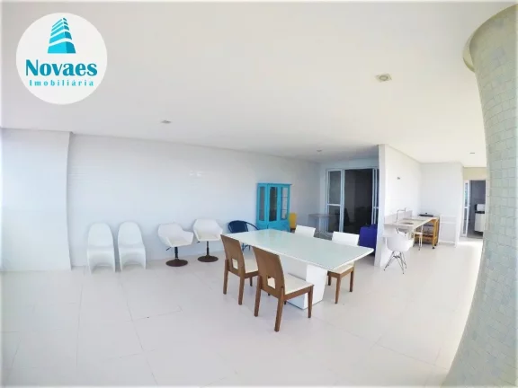 Imagem Maravilhoso apartamento a Venda de Frente para o Mar com uma Linda Vista permanente para o mar da Praia do Morro em Guarapari