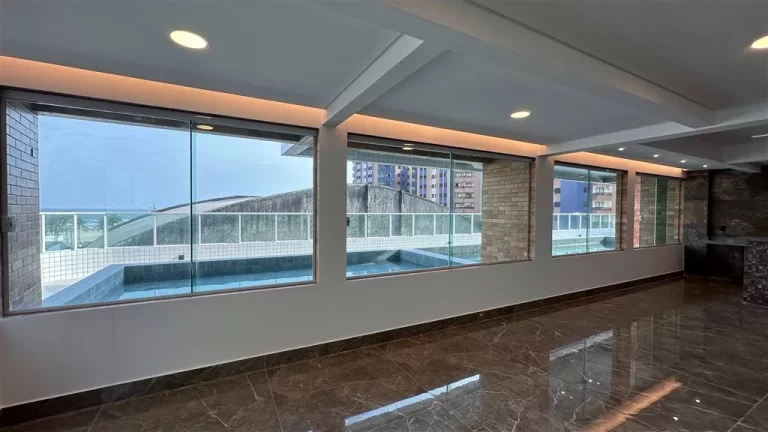 Imagem APARTAMENTO COM 126 m² - AVIAÇÃO - PRAIA GRANDE SP