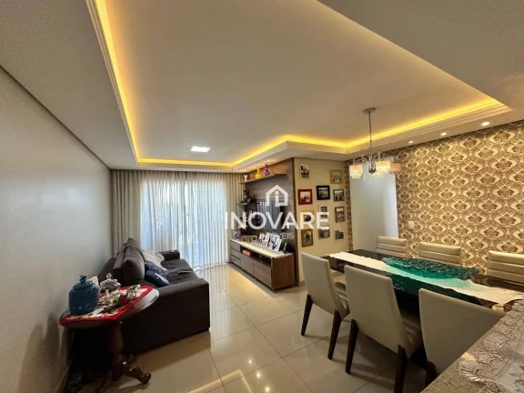 Imagem Apartamento com 3 dormitórios à venda, 93 m² por R$ 640.000,00 - Setor Nova Aurora - Itumbiara/GO