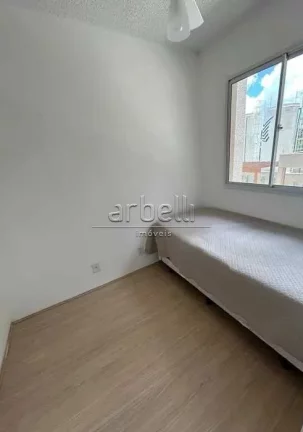 Imagem Apartamento com 35 M², 2 dormitórios, 1 banheiro, sala e cozinha. Apartamento com espaços planeja...