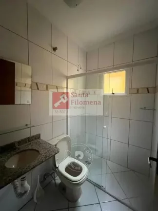 Imagem Apartamento para Locação em Santo André, Vila Pires, 2 dormitórios, 1 suíte, 2 banheiros, 2 vagas