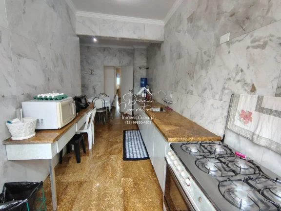 Imagem Apartamento frente mar, aceita parcelamento direto em Guarujá-SP, Pitangueiras: 3 quartos, 1 suíte, 2 salas, 2 banheiros, 2 vagas - 191m².