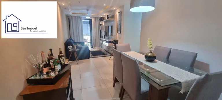 Imagem APARTAMENTO À VENDA NA RUA TIROL / FREGUESIA 3 QUARTOS 95M²
