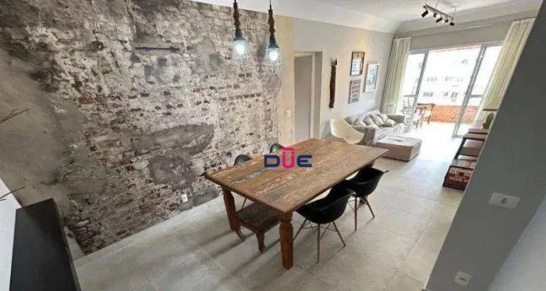 Imagem Apartamento com 2 dormitórios à venda, 84 m² por R$ 1.060.000,00 - Boqueirão - Santos/SP