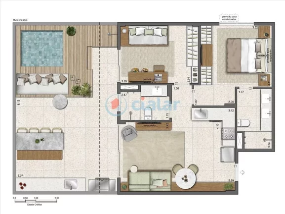 Imagem Studio à venda 1 Quarto 37.4M Gávea Rio de Janeiro - RJ | Parque Sustentável da Gávea - Residencial - Fase 2 Imagem Studio à venda 1 Quarto 37.4M Gávea Rio de Janeiro - RJ | Parque Sustentável da Gávea - Residencial - Fase 2
