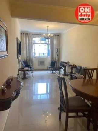 Imagem Apartamento com 2 dormitórios à venda, 120 m² por R$ 780.000,00 - Aparecida - Santos/SP