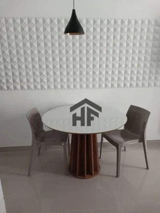 Imagem Flat mobiliado de 33m² para alugar, com 01 quarto, localizado no Parnamirim, Recife - Pernambuco.