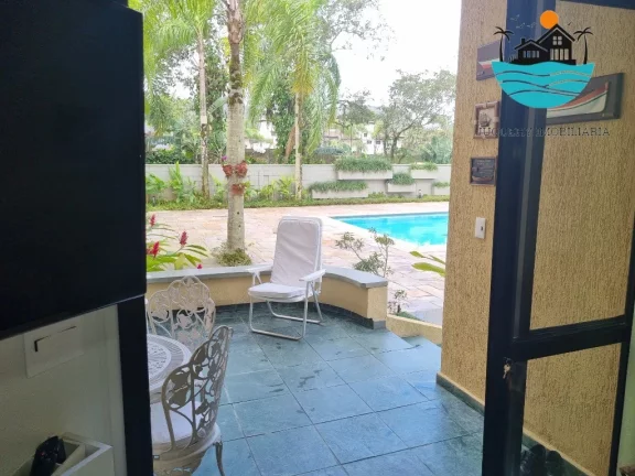 Imagem Casa em condomínio para locação em Juquehy com 4 dormitórios, 2 suítes, 400m da praia - Acomodação 8 pessoas | Juquehy Imobiliária