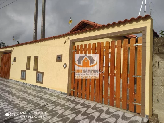 Imagem Cana Nova com Piscina, Nova Itanhaém, 2 Dorm (1 Suíte)