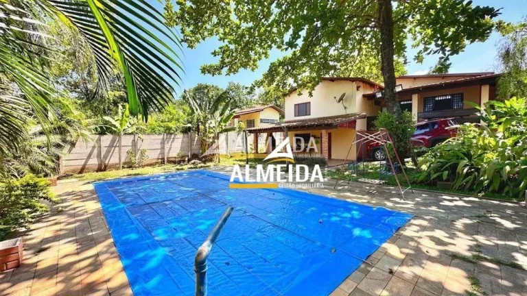 Imagem Chácara com 2 dormitórios à venda, 868 m² por R$ 455.000,00 - Loteamento Fontes E Bosques Alam Grei - Rio Claro/SP