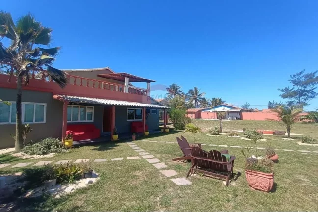 Imagem Casa da praia, pé na areia, 3 quartos, 1440m2 de área total em Ponta Negra