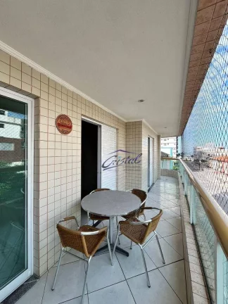 Imagem Apartamento com 2 dormitórios à venda, 87 m² por R$ 550.000,00 - Tupi - Praia Grande/SP