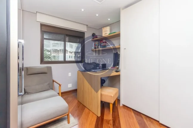 Imagem Vila Mariana: Apartamento de Luxo com 4 Quartos e 3 Suítes, 164m² - São Paulo-SP