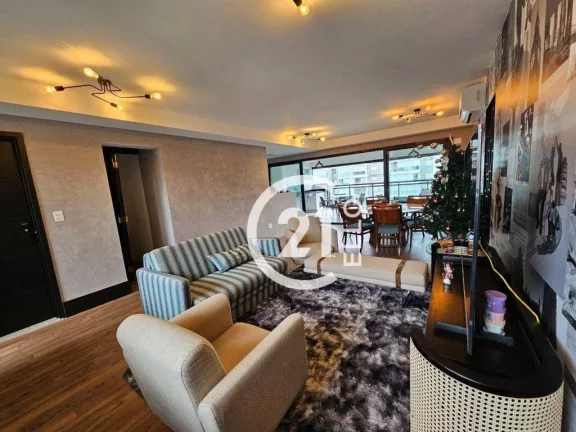 Imagem APTO EM ANDAR ALTO EM MOEMA 163m² 3 SUÍTES