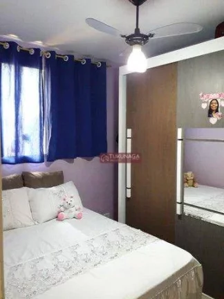 Imagem Apartamento com 2 dormitórios à venda, 44 m² por R$ 250.000,00 - Cidade Parque Brasília - Guarulhos/SP