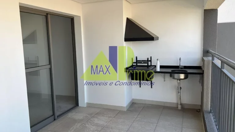 Imagem APARTAMENTO 03 DORMITÓRIOS/01 SUÍTE/SACADA/02 VAGAS DE GARAGEM COBERTAS