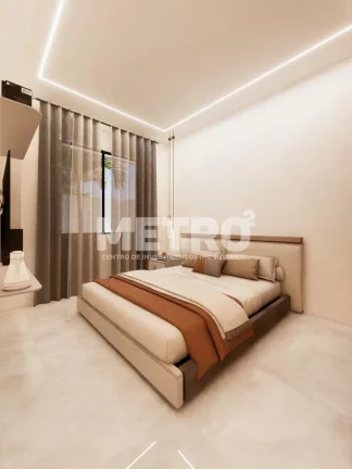 Imagem Casa à venda no Buona Vita com 4 suítes, master com closet e hidromassagem