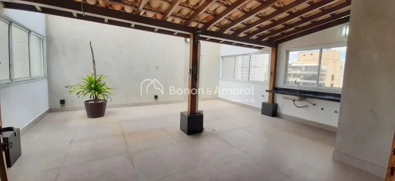 Imagem Essa belíssima cobertura duplex está localizada no coração do Cambuí, um dos bairros mais charm...
