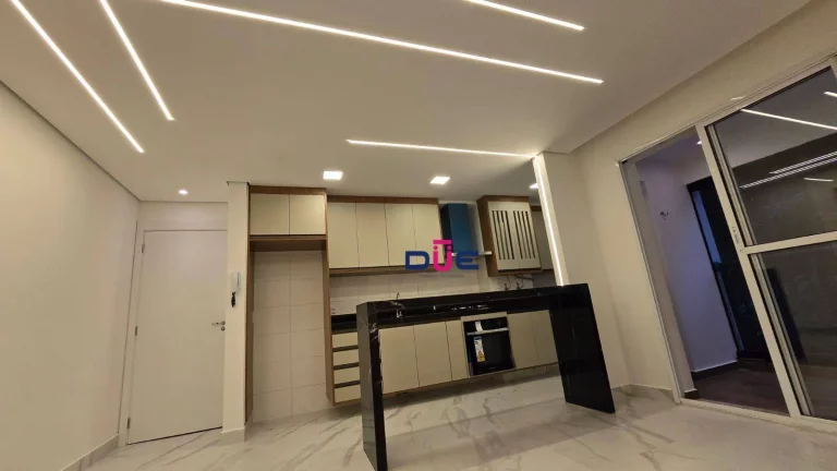 Imagem Apartamento 2 Quartos, 1 Suíte, 1 Vaga - Marapé - Santos/SP