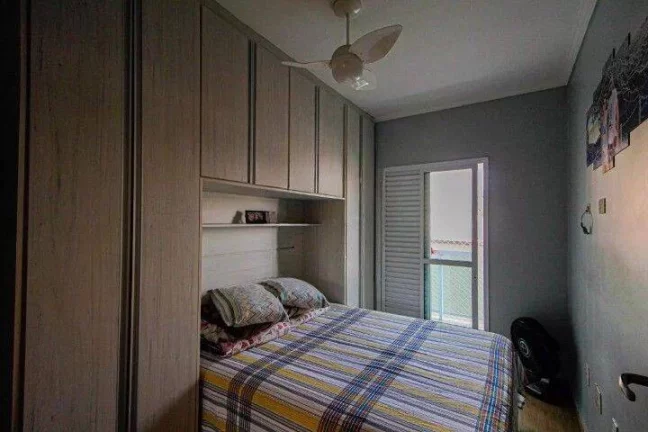 Imagem Apartamento com 2 dormitórios para alugar, 62 m² por R$ 2.906,00/mês - Vila Linda - Santo André/SP