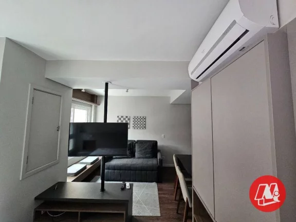 Imagem Studio com 1 dormitório para alugar, 33 m² por R$ 3.720,00/mês - Moinhos de Vento - Porto Alegre/RS